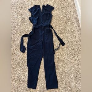 New York & Co navy romper